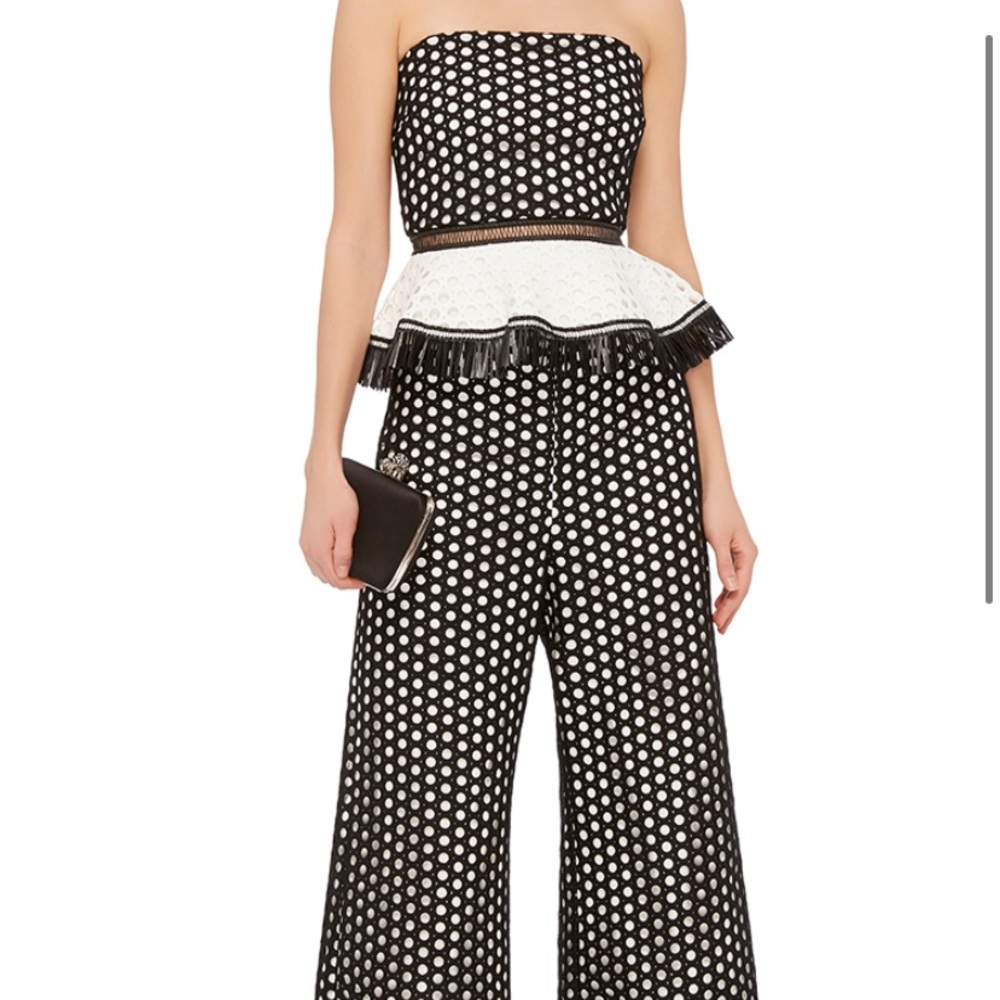 Alexis Kailey Peplum Top